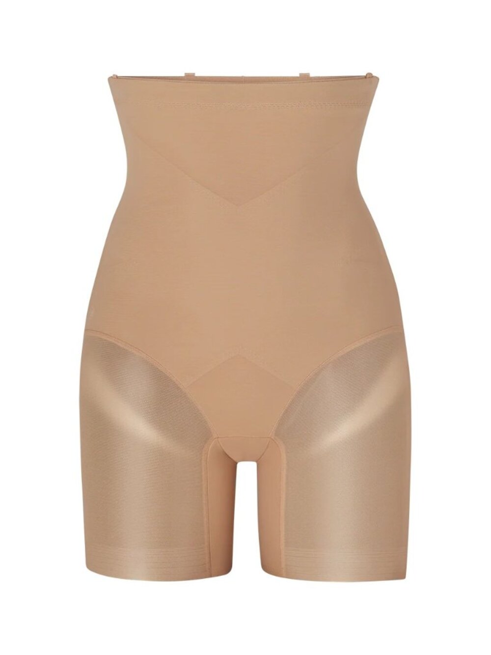 Honeylove Women's Super Power Short Size Large Nude Tan Sand NWT No Straps